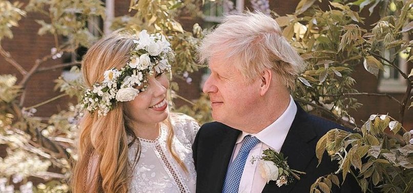 UK PM BORIS JOHNSON AND HIS WIFE CARRIE EXPECTING ANOTHER BABY