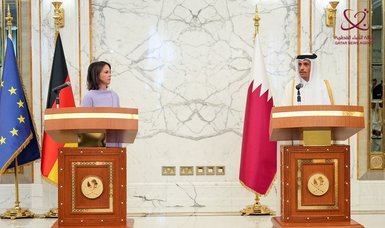 Qatar not to get off Arab consensus over Syria's return to Arab League