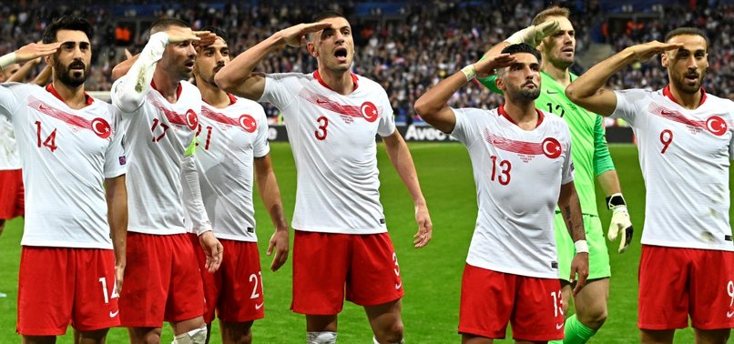 TURKEY DRAW 1-1 WITH FRANCE TO STAY AT TOP OF GROUP H IN EURO 2020 QUALIFIERS