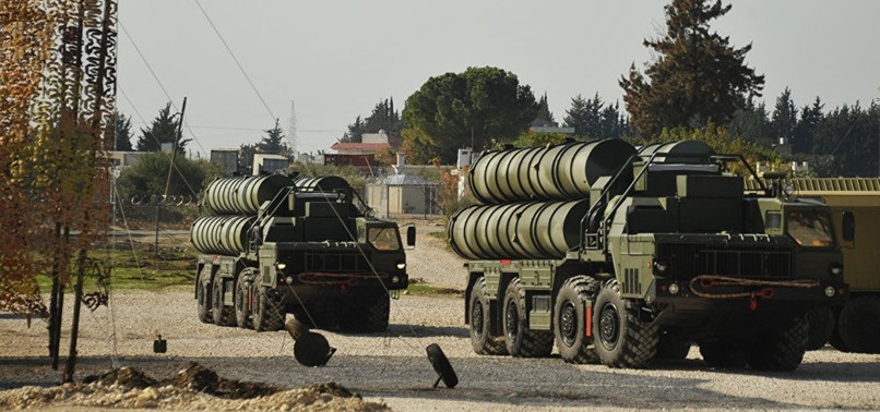 S-400 AGREEMENT WITH RUSSIA ‘A DONE DEAL, ERDOĞAN SAYS