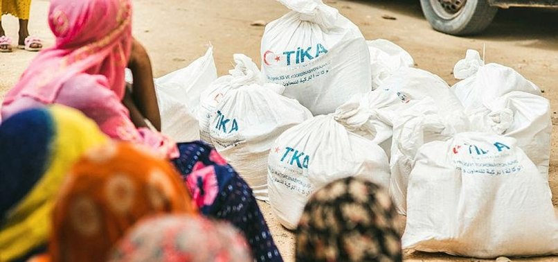 TURKISH AGENCY DELIVERS AID TO 2,400 FAMILIES IN AFRICA
