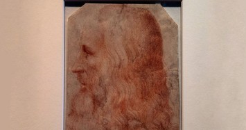 Newly identified Da Vinci portrait to go on display in London