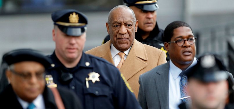 BILL COSBY COULD SPEND REST OF LIFE IN PRISON FOR SEX ASSAULT