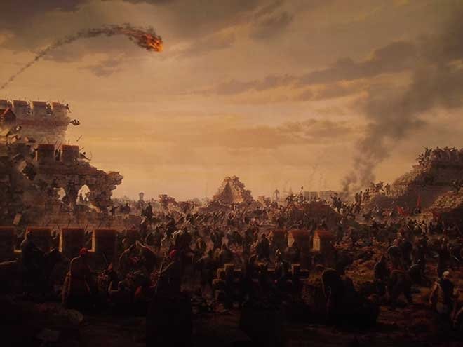 Istanbul Un Fethinde Kullanilan Sahi Toplarinin Sirri Fikriyat Gazetesi