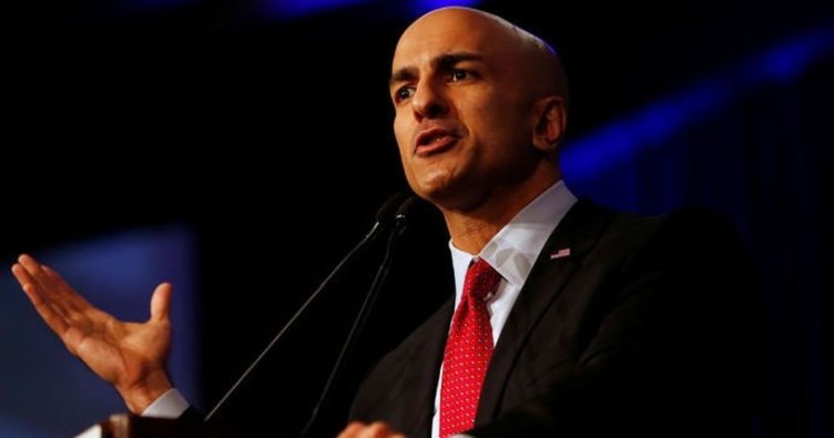 Minneapolis Fed Başkanı Neel Kashkari: Enflasyonu en kısa sürede aşağı getirmeliyiz
