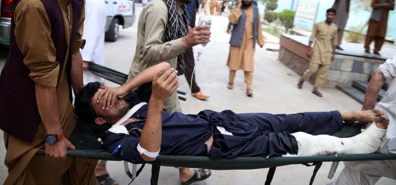 AT LEAST 13 DEAD IN SUICIDE ATTACK ON AFGHAN ELECTION RALLY