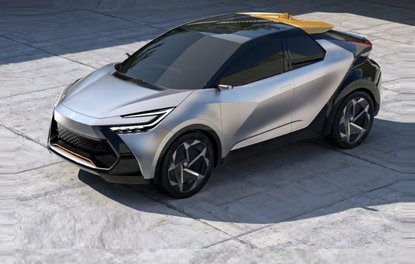 TOYOTA C-HR PROLOGUE KONSEPTİ TANITILDI