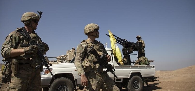 US SOLDIERS IN SYRIA ATTEND COMMEMORATION EVENT FOR PKK/YPG TERRORISTS
