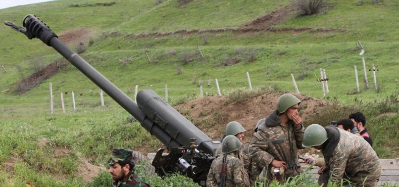 AZERBAIJAN SAYS ARMENIA TARGETED ARMY POSITIONS IN NAKHCHIVAN