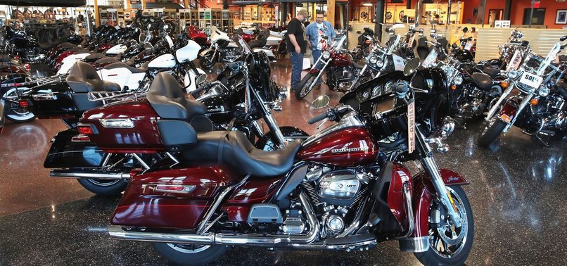 HARLEY-DAVIDSON MOVES SOME WORK FROM US DUE TO TARIFFS