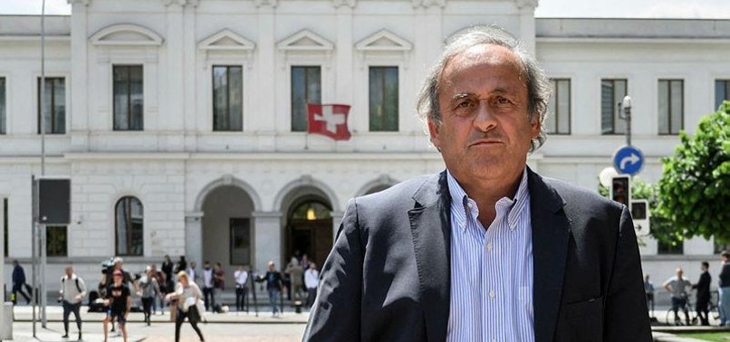 PLATINI POSSIBLE NEW PRESIDENT OF FRENCH FOOTBALL FEDERATION