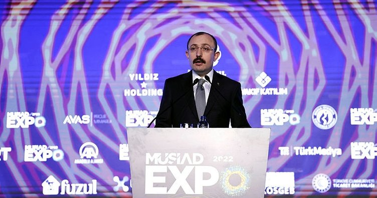 Ticaret Bakanı Mehmet Muş: Hizmet ihracatında 100 milyar doları aşacağız