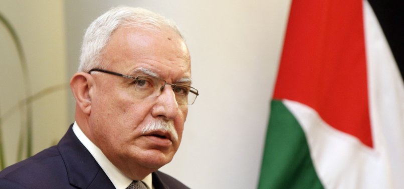 TWO-STATE SOLUTION TO AVOID APARTHEID STATE: PALESTINIAN FM
