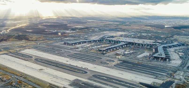 NEW ISTANBUL AIRPORT TO OPEN IN OCTOBER, TRANSPORT MINISTER SAYS