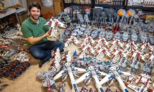 Dev pazara dönüşen parçalar