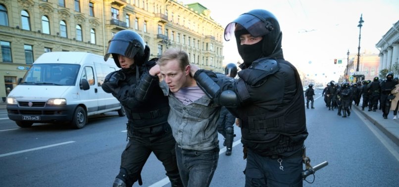 UKRAINE MOCKS RUSSIAS PARTIAL MOBILIZATION ON TWITTER