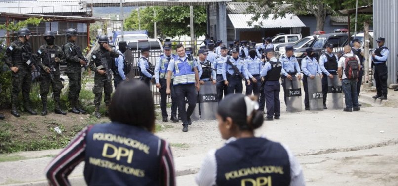 41 DEAD FOLLOWING REPORTED PRISON RIOT IN HONDURAS