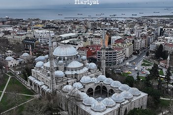 Mimar Sinan’ın çıraklık eseri Şehzadebaşı Camii