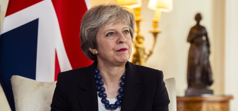 UK PM MAY READY TO CONFIRM MILITARY INTERVENTION INTO SYRIA