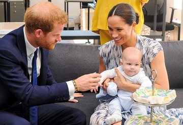 Meghan Markle ve Prens Harrynin Neol kartları yayınlandı