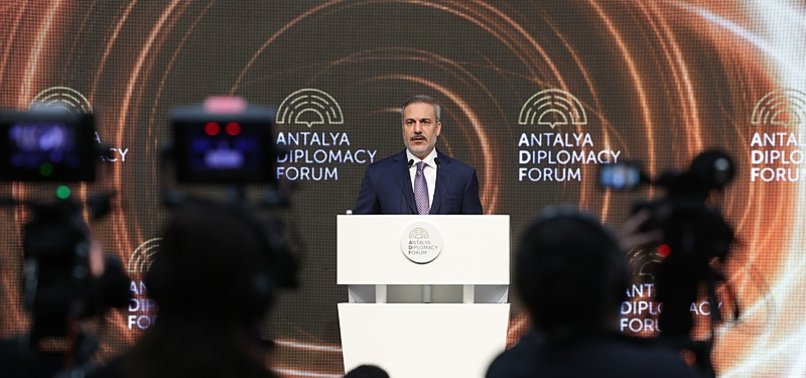 DOUBLE STANDARDS OF SOME MAJOR POWERS REVEALED AT ANTALYA DIPLOMACY FORUM: TURKISH FOREIGN MINISTER
