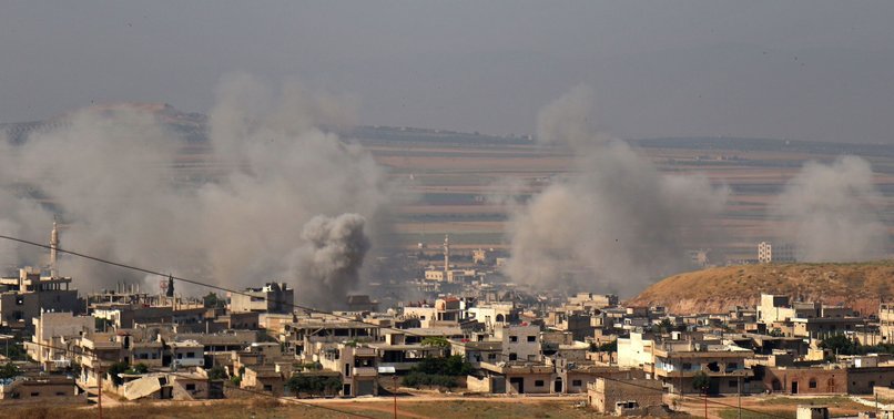 REGIME AIRSTRIKES KILLS 4 CIVILIANS IN SYRIAS IDLIB - MONITOR