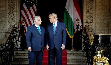 Trump won't give money to Ukraine if elected, says Hungary's Orban