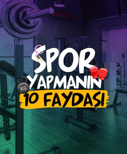 Spor yapmanın 10 faydası