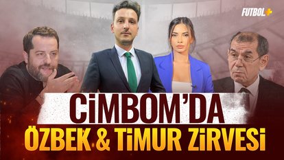 Cimbom'da Özbek & Timur zirvesi! | Emre Kaplan & Ceren Dalgıç #galatasaray