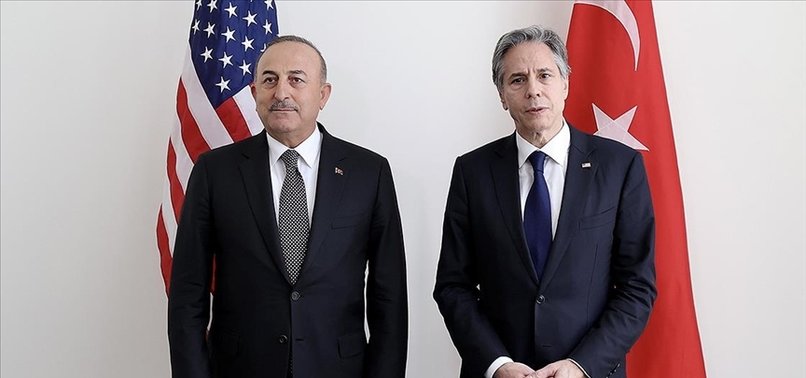 TOP TURKISH, US DIPLOMATS DISCUSS BILATERAL TIES, NATO ENLARGEMENT