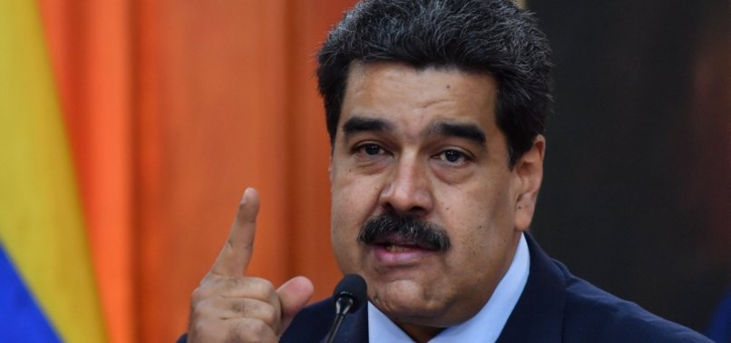 PRESIDENT MADURO VOWS TO DEFEND VENEZUELA WITH HIS LIFE
