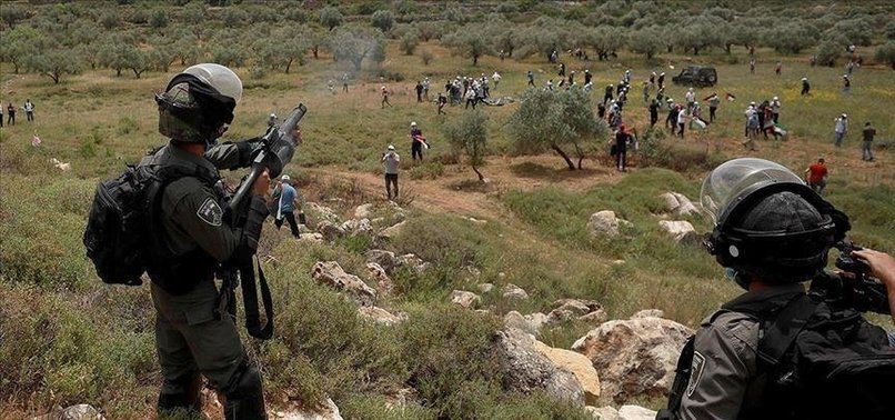 PALESTINIAN TEEN SHOT DEAD BY ISRAELI FORCES IN WEST BANK