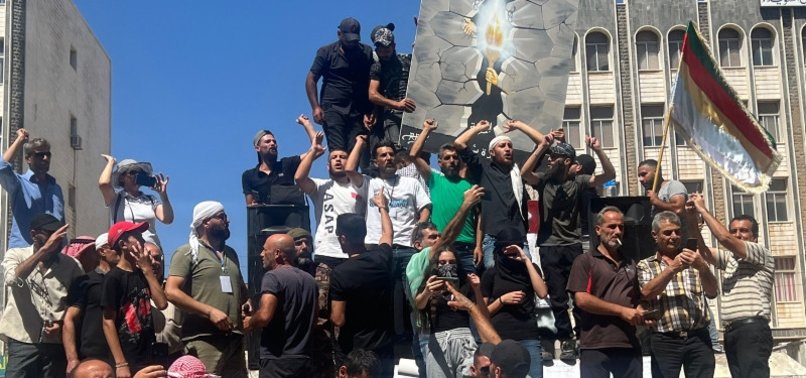 ANTI-REGIME PROTESTS ERUPT IN MULTIPLE PROVINCES OF WAR-TORN SYRIA