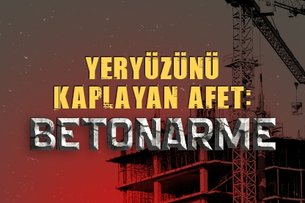 Yeryüzünü kaplayan afet: Betonarme