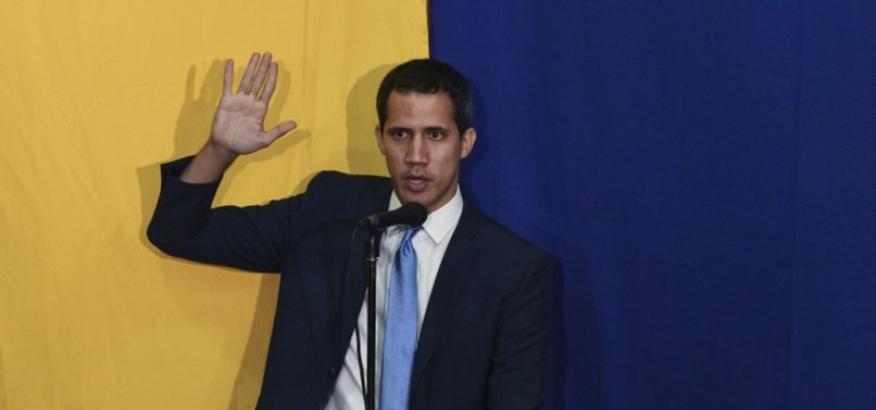 VENEZUELAN OPPOSITIONS GUAIDO CALLS FOR FEBRUARY PROTEST