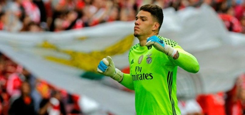 MAN CITY SIGNS GOALKEEPER MORAES FOR $45M FROM BENFICA