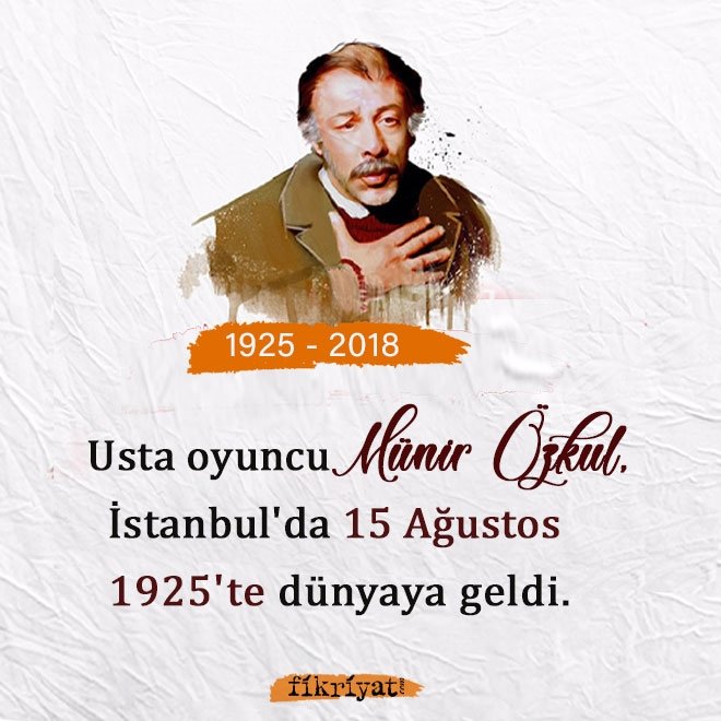 Münir Özkul’un sinema yolculuğu