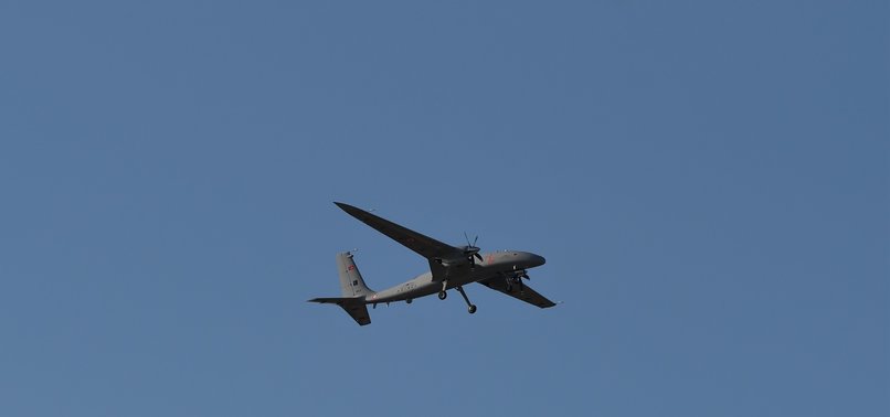 TURKEY SUCCESSFULLY TESTS LOCALLY-MADE ARMED DRONE