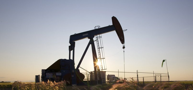 OIL PRICES AT THREE-MONTH HIGH WITH WEAKER DOLLAR