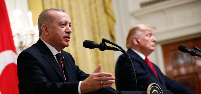 ERDOĞAN, TRUMP DISCUSS SYRIA AND LIBYA ISSUES OVER PHONE