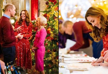 Prens William ve Kate Middletonın keyifli anları