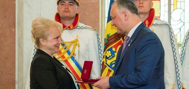 MOLDOVA HONORS LOCAL HEAD OF TURKISH STATE AID AGENCY