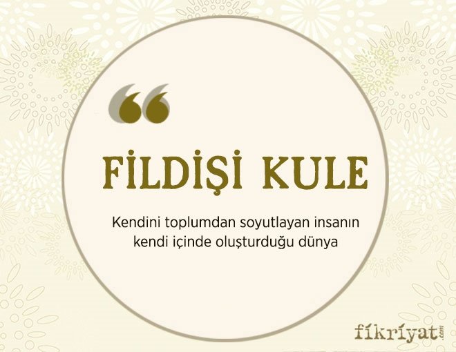 FİLDİŞİ KULE