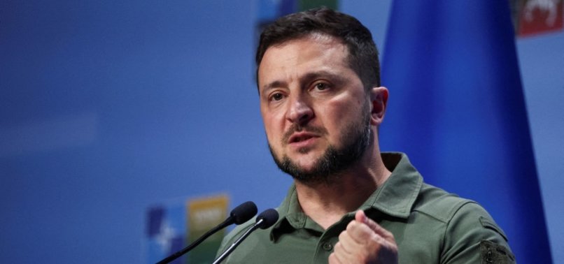 ZELENSKIY SAYS UKRAINE MAKING PROGRESS WITH PATRIOT, IRIS-T DEFENCES