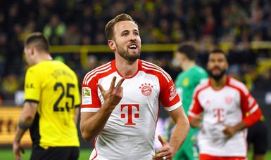 Another Kane hat-trick as Bayern earn 4-0 win over Dortmund