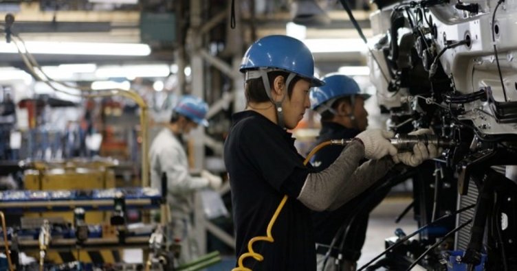 Japonya’da imalatçıların ekonomiye güvenleri azaldı