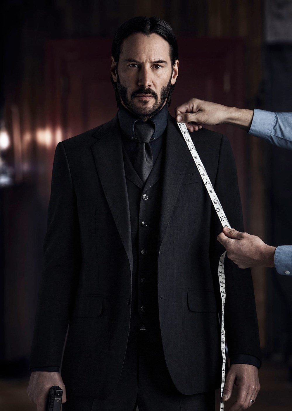 JOHN WİCK’İN İSİM BABASI KEANU REEVES