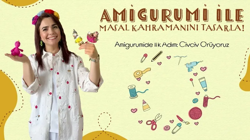 Amigurimi ile Civciv örüyoruz!
