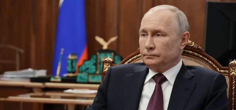 Putin says death of Wagner head in plane crash to be thoroughly probed