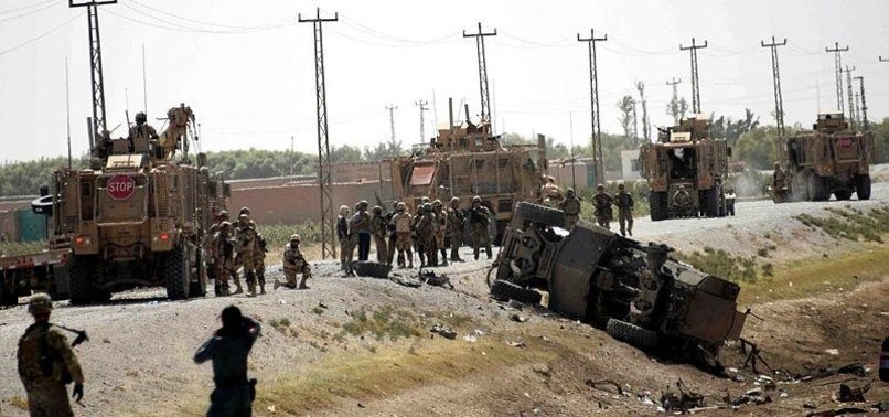 SUICIDE CAR BOMBING INJURES FOREIGN TROOPS IN AFGHANISTAN